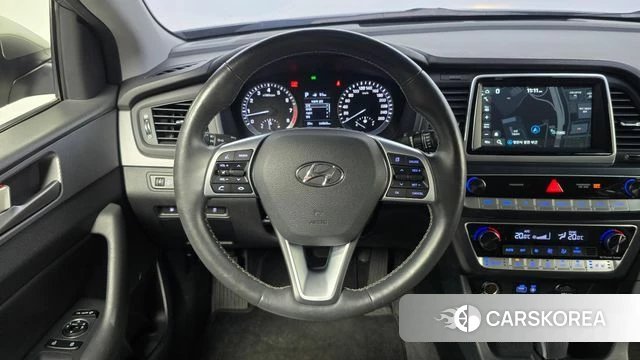 Hyundai Sonata New Rise 2018 Серый из Кореи, фото 3