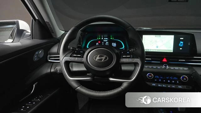 Hyundai The New Avante (CN7) 2025 Белый из Кореи, фото 3