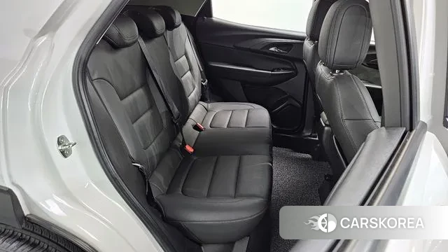 Chevrolet (GM Daewoo) Trailblazer 2021 Белый из Кореи, фото 3