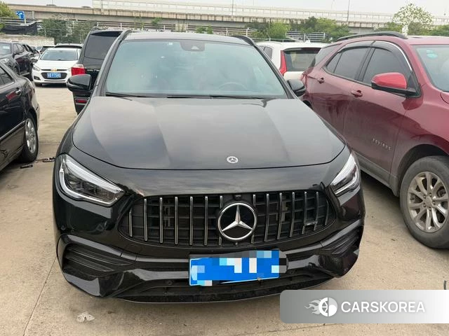 Mercedes-Benz GLA AMG 2022 Черный из Китая, фото 3