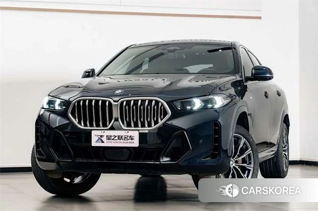 BMW X6 2024 Черный из Китая, фото 3