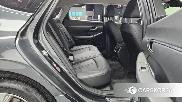 Hyundai Sonata (DN8) 2019 Серый из Кореи, фото 3