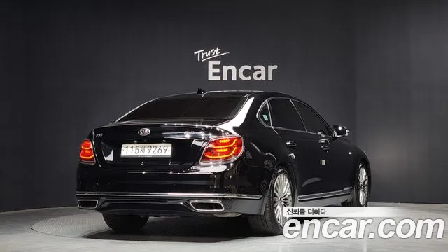 Kia More K9 2019 Черный из Кореи, фото 3