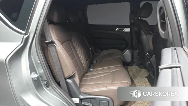 Ssangyong All New Rexton 2022 Серый из Кореи, фото 3
