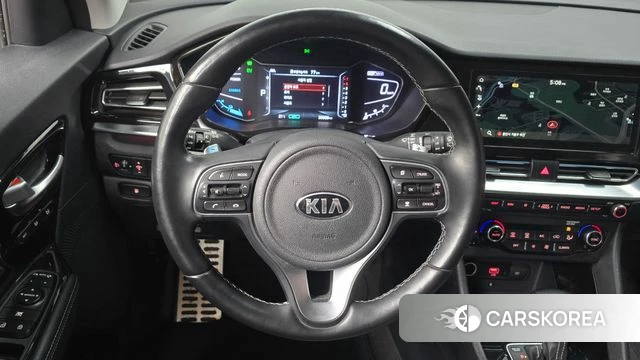 Kia The New Niro 2019 Черный из Кореи, фото 3
