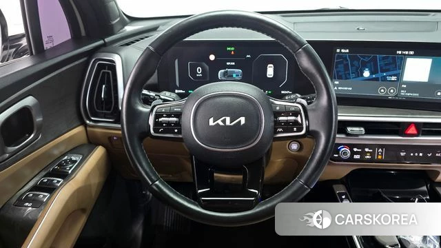Kia The New Sorento 4th Generation 2023 Белый из Кореи, фото 3