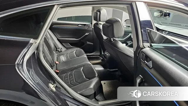 Volkswagen Arteon 2019 Синий из Кореи, фото 3