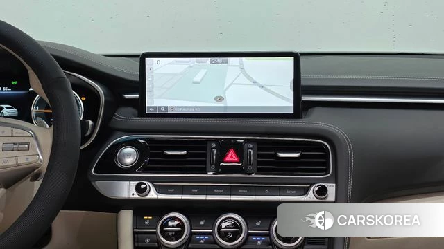 Genesis The New G70 2021 Белый из Кореи, фото 3