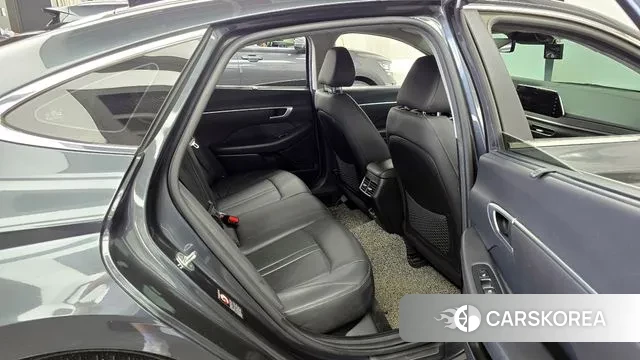 Hyundai Sonata (DN8) 2021 Серый из Кореи, фото 3