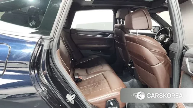 BMW 6 Series GT (G32) 2021 Черный из Кореи, фото 3