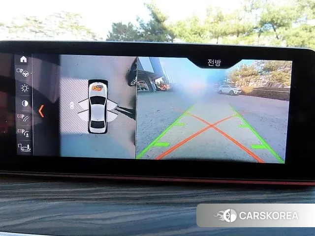 BMW 5 Series (G30) 2018 Белый из Кореи, фото 3