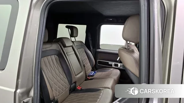 Mercedes-Benz G-Class W463b 2020 Серебряный из Кореи, фото 3