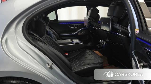 Mercedes-Benz S-Class W223 2021 Серебряный из Кореи, фото 3