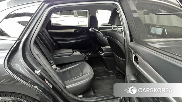 Hyundai The New Grandeur IG Hybrid 2020 Серый из Кореи, фото 3