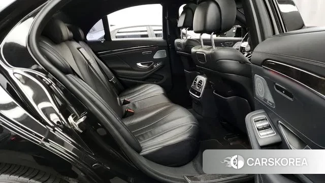 Mercedes-Benz S-Class W222 2018 Черный из Кореи, фото 3