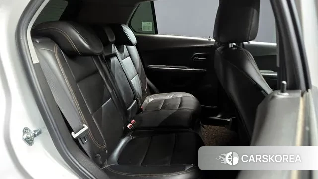 Chevrolet (GM Daewoo) The New Trax 2021 Белый из Кореи, фото 3