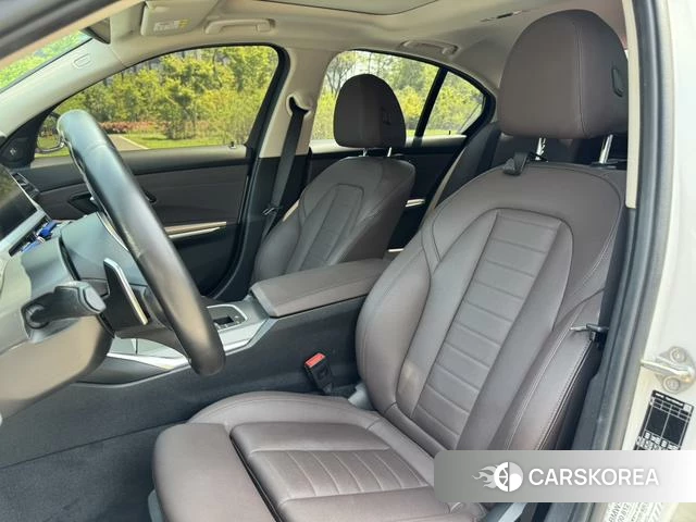 BMW 3 series 2021 Белый из Китая, фото 3