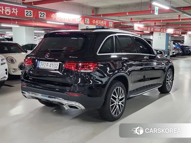 Mercedes-Benz GLC-Class X253 2021 Черный из Кореи, фото 3