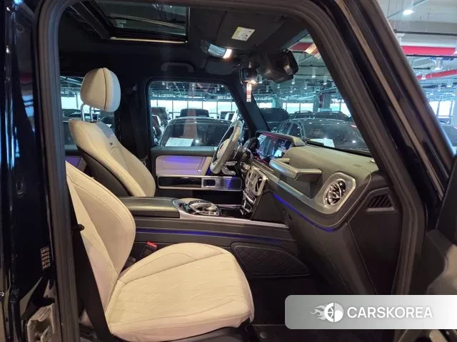 Mercedes-Benz G-Class W463b 2021 Синий из Кореи, фото 3