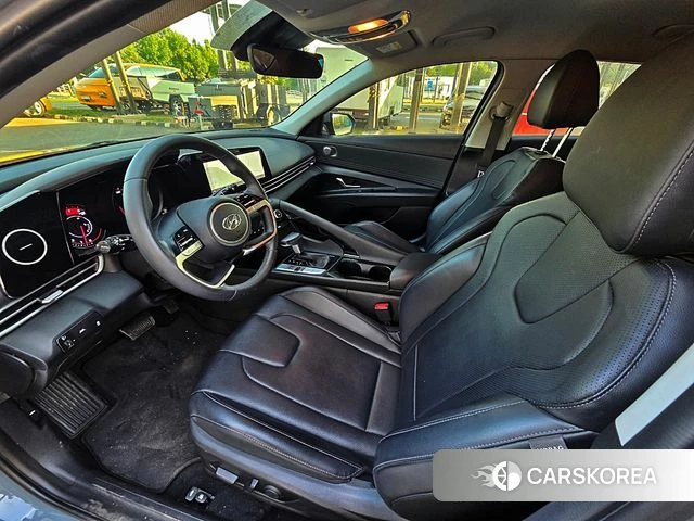 Hyundai Avante (CN7) 2022 Серый из Кореи, фото 3