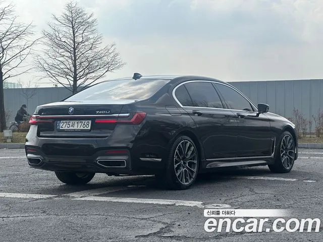 BMW 7 Series (G11) 2021 Черный из Кореи, фото 3