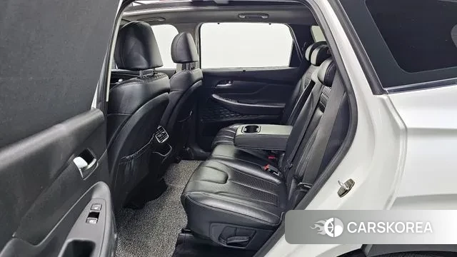 Hyundai Santa Fe TM 2018 Белый из Кореи, фото 3