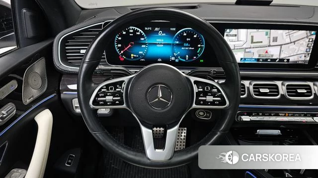 Mercedes-Benz GLE-Class W167 2022 Белый из Кореи, фото 3