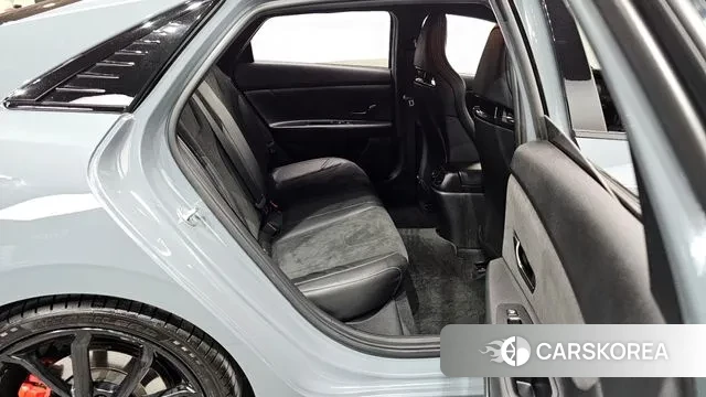 Hyundai Avante (CN7) 2022 Серый из Кореи, фото 3