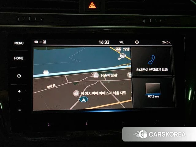 Volkswagen Tiguan second Generation 2023 Серый из Кореи, фото 3