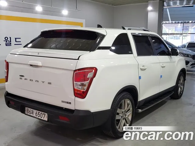 Ssangyong Rexton Sports id 2682263 из Кореи 3