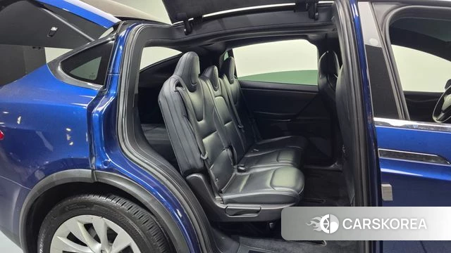 Tesla Model X 2019 Синий из Кореи, фото 3