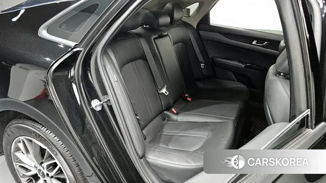 Kia K5 3rd generation 2023 Черный из Кореи, фото 3