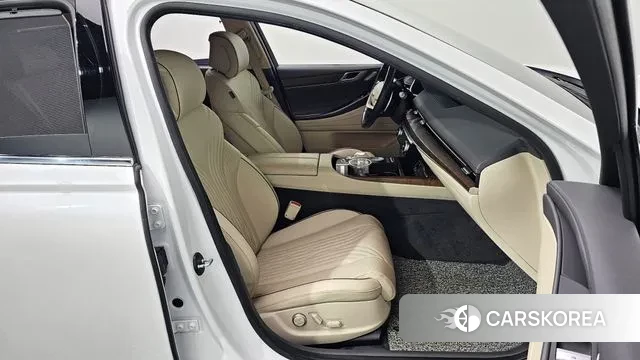 Genesis G80 (RG3) 2022 Белый из Кореи, фото 3