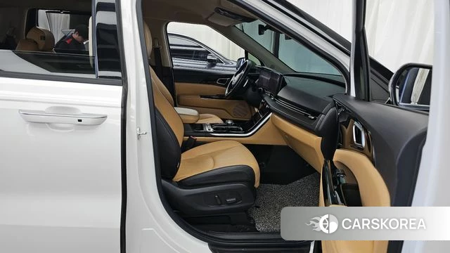Kia Carnival 4th generation 2021 Белый из Кореи, фото 3