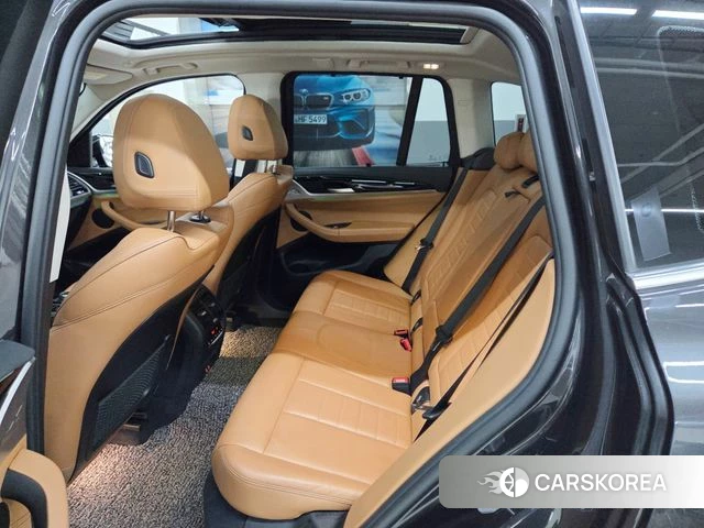 BMW X3 (G01) 2020 Серый из Кореи, фото 3