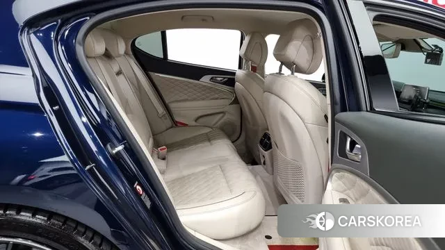 Genesis G70 2019 Синий из Кореи, фото 3