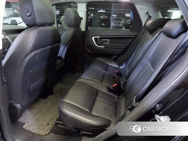 Land Rover Discovery Sports 2018 Черный из Кореи, фото 3