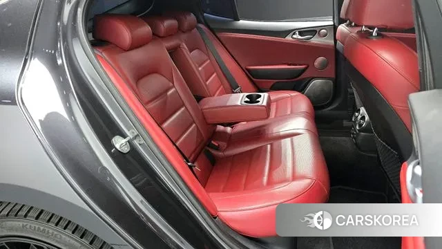 Kia Stinger 2019 Серый из Кореи, фото 3