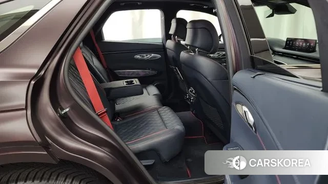 Genesis GV70 2021 Фиолетовый из Кореи, фото 3