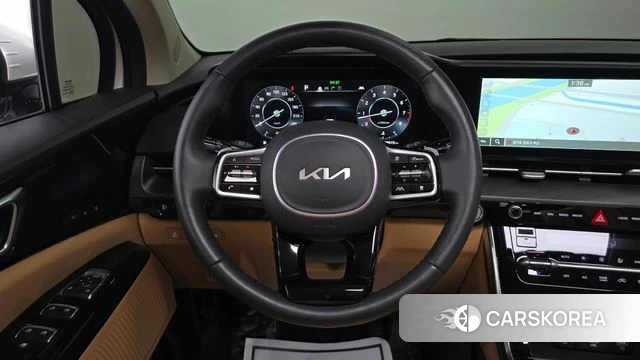 Kia Carnival 4th generation 2023 Белый из Кореи, фото 3