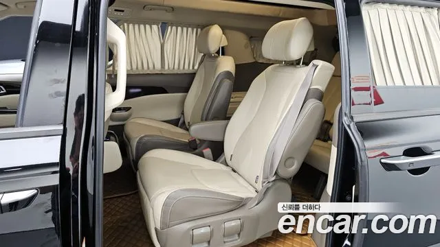 Kia Carnival 4th generation 2021 Черный из Кореи, фото 3