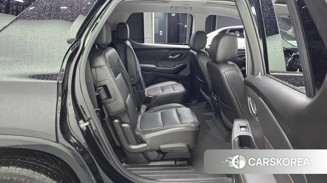 Chevrolet (GM Daewoo) Traverse 2021 Черный из Кореи, фото 3