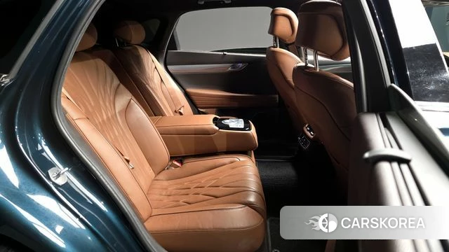 Genesis G80 (RG3) 2020 Синий из Кореи, фото 3