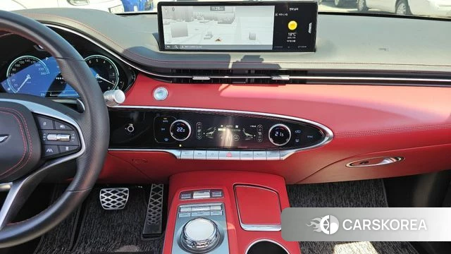 Genesis GV70 2023 Белый из Кореи, фото 3