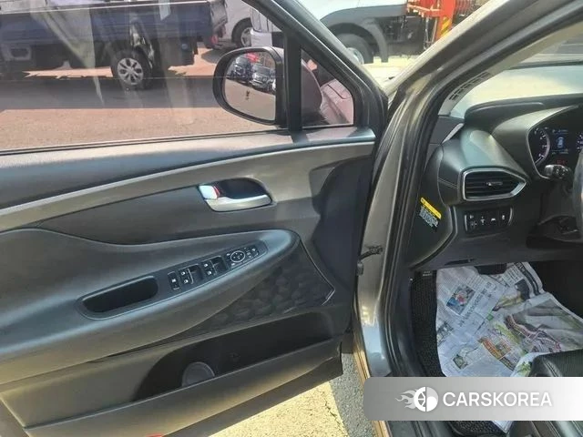 Hyundai Santa Fe TM 2020 Серый из Кореи, фото 3