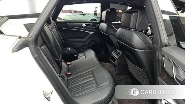 Audi A7 (4K) 2021 Белый из Кореи, фото 3