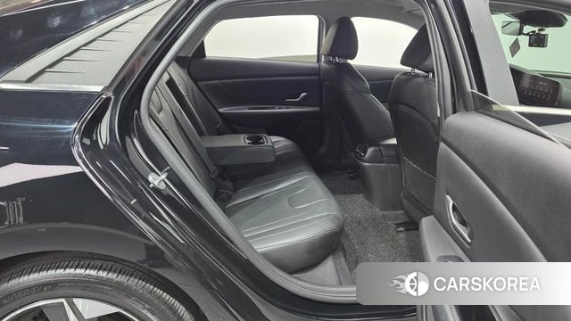 Hyundai Avante (CN7) 2020 Черный из Кореи, фото 3