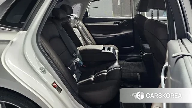 Hyundai The New Grandeur IG 2021 Белый из Кореи, фото 3