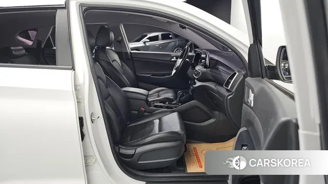 Hyundai All New Tucson 2018 Белый из Кореи, фото 3