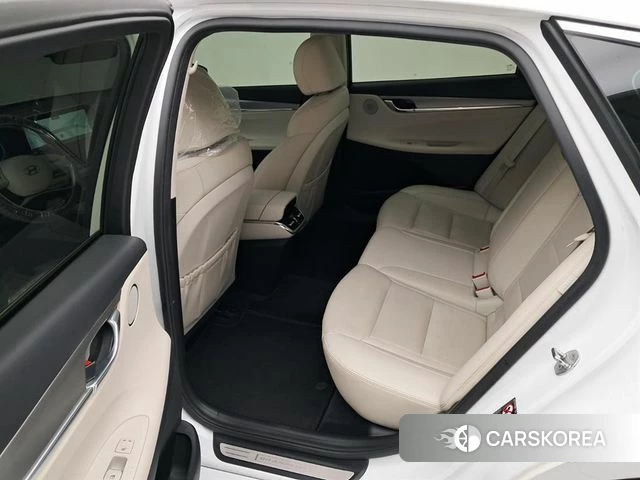 Hyundai The New Grandeur IG 2022 Белый из Кореи, фото 3